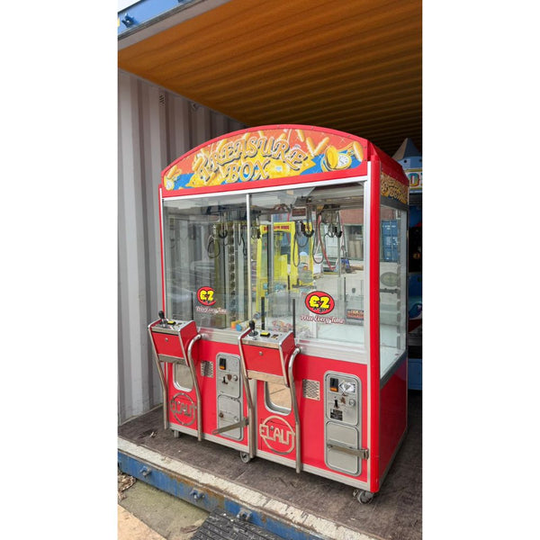 Used Treasurebox 2 Player Elaut Claw Grabber