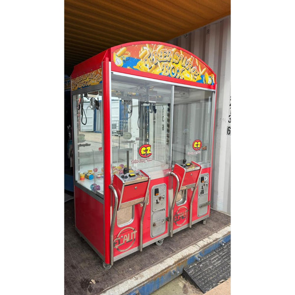 Used Treasurebox 2 Player Elaut Claw Grabber