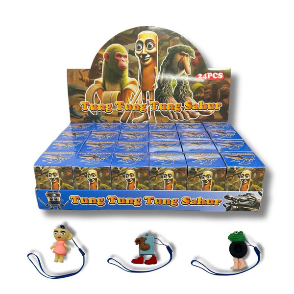 Tung Tung Tung Sahur Brainrot Blind Boxes (x24)