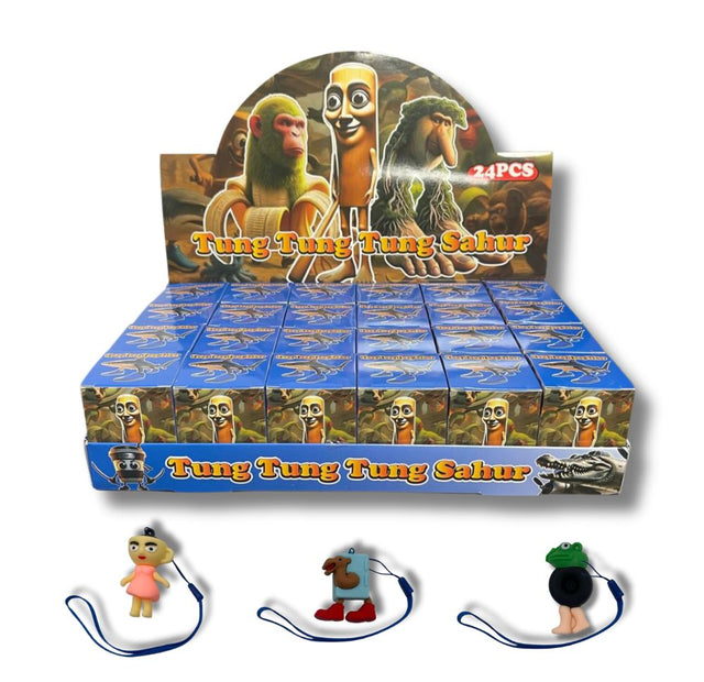 Tung Tung Tung Sahur Brainrot Blind Boxes (x24)