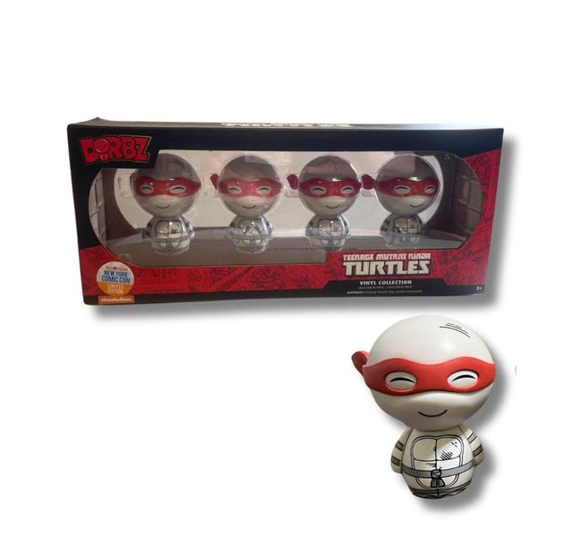 Funko Dorbz- TNMT 4 Pack B&W New York Comic Con L/E (x2)