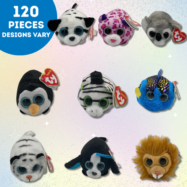 TY Beanie Plush Toy Size 1 Mix (x120)