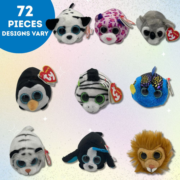 TY Beanie Plush Toy Size 1 Mix (x72)