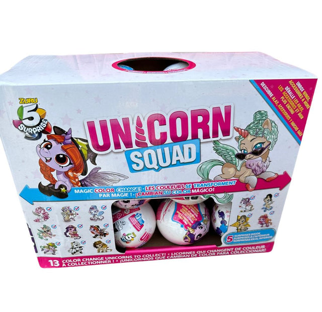 5 Surprise Unicorn Squad Series 7 Colour Change (x 48) Zuru