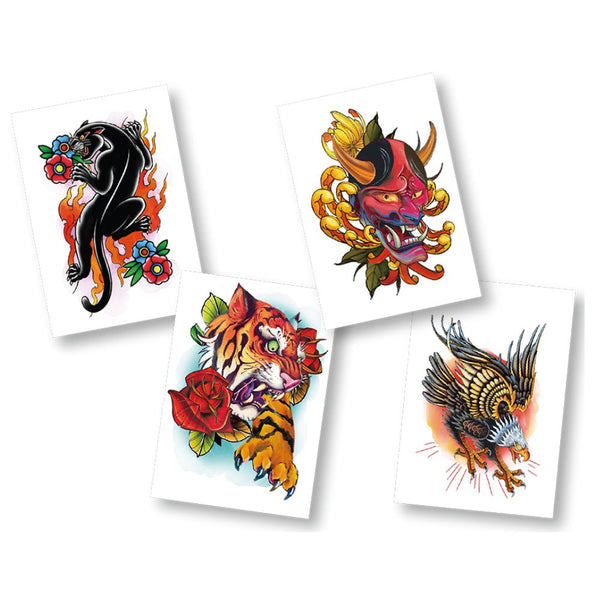 Urban Classic Tattoos (x300) - Flat Pack Vending Tattoos