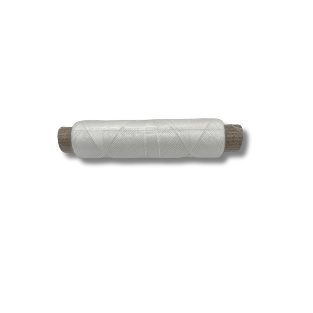 Roll of String/Rope/Cord (132m) in White - Laser Pen Proof - For Skill Cut Type Machines
