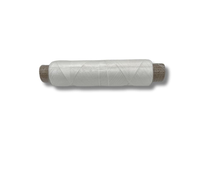 Roll of String/Rope/Cord (132m) in White - Laser Pen Proof - For Skill Cut Type Machines