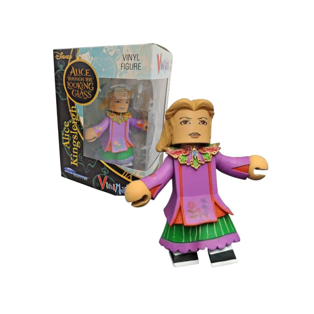 Vinimates Vinyl Figure - Alice Through the Looking Glass (x3)