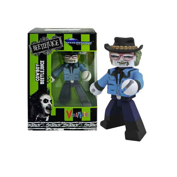 Vinimates Vinyl Figure Beatlejuice - Cowboy Beatlejuice (x4)
