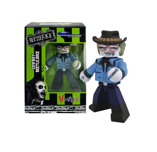 Vinimates Vinyl Figure Beatlejuice - Cowboy Beatlejuice (x4)
