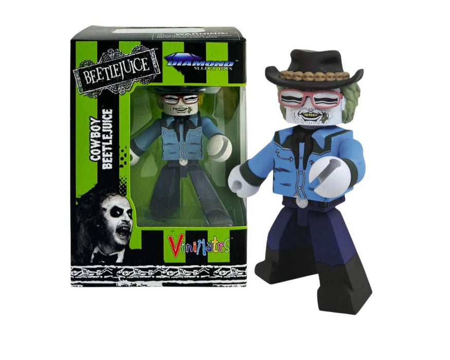 Vinimates Vinyl Figure Beatlejuice - Cowboy Beatlejuice (x4)