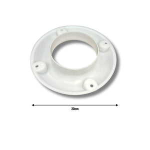 Pop Up Hole Surround - Whacker Spares - White