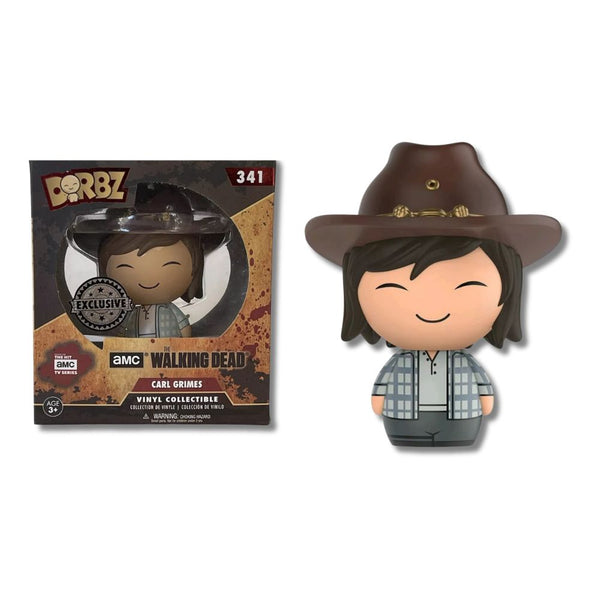 Funko Dorbz range the Walking Dead, Carl Grimes Vinyl Figures.