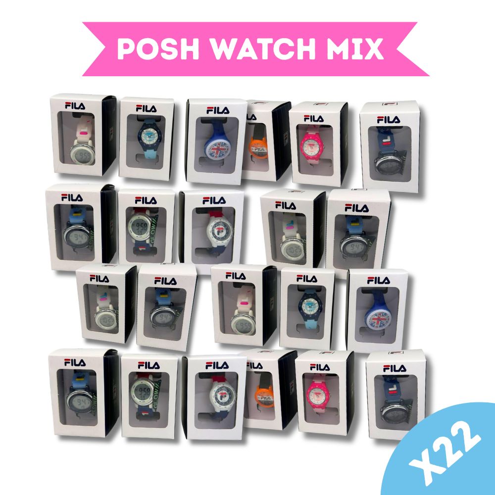 Posh watch mix,