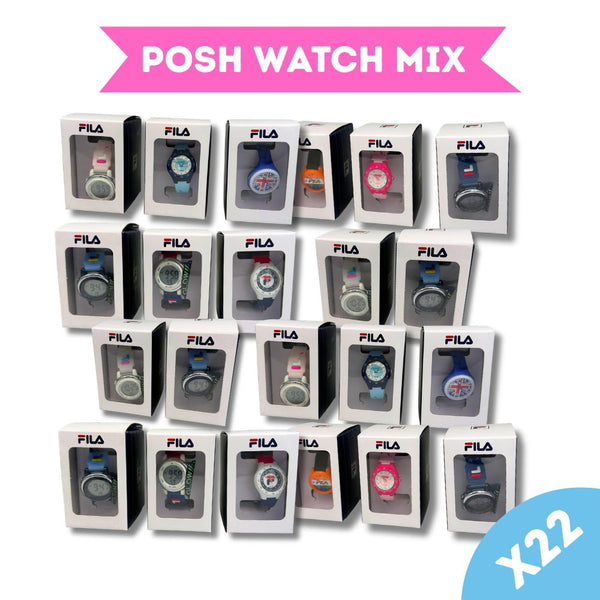 Posh watch mix,