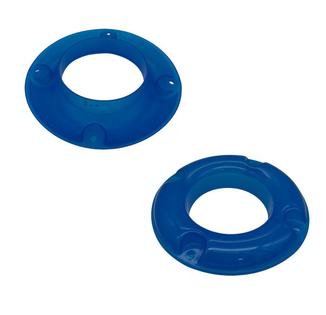 Blue Pop Up Hole Surrounds - Whacker Game Spares