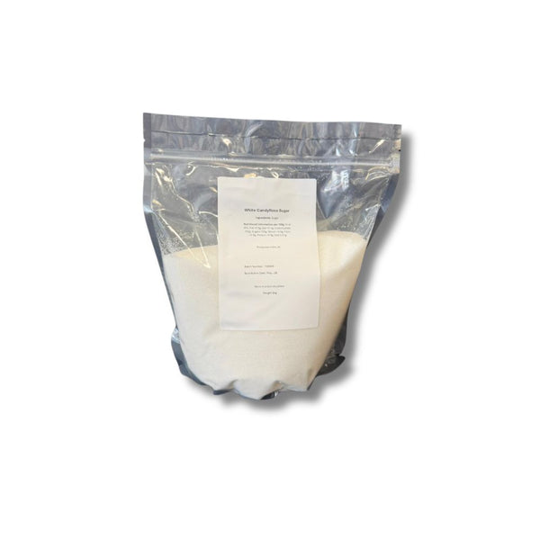White Sugar - 2KG for Candy Floss Machines