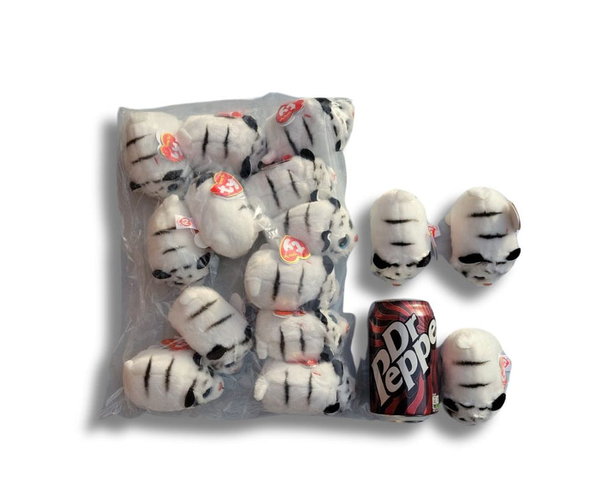 Ty White Tiger Plush Toy (x24) Ty Brand