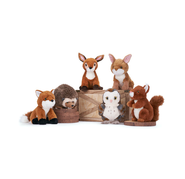 Woodland Animals from Poshpaws - 12" / Size 3 -  Assorted Plush Toy (x48)