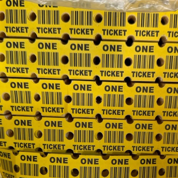 yellow half tickets