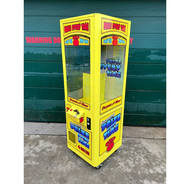 Used Yellow Prize Every Time Crane