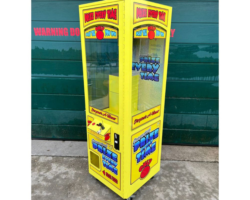 Used Yellow Prize Every Time Crane