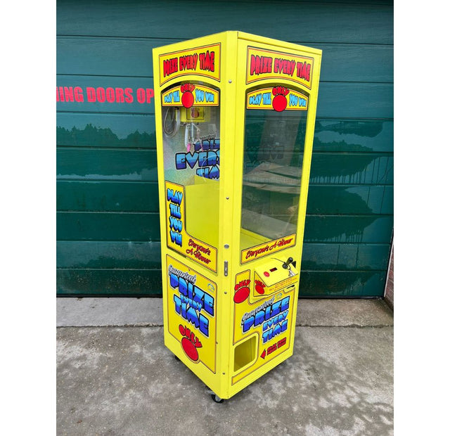 Used Yellow Prize Every Time Crane