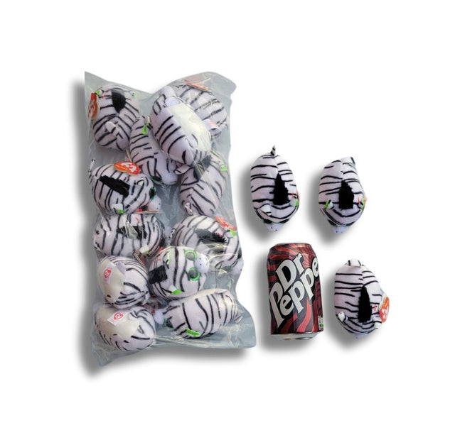 Ty Zebra Plush Toy (x24) Ty Brand