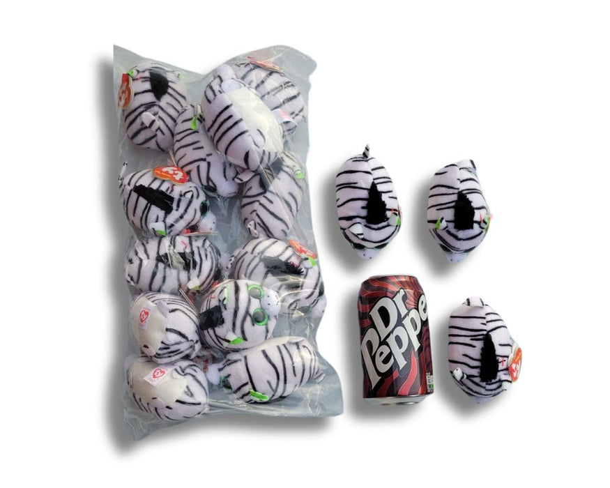 Ty Zebra Plush Toy (x24) Ty Brand