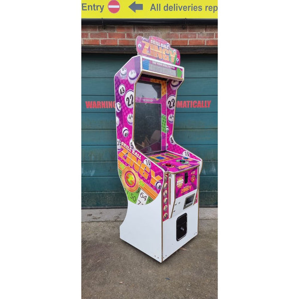 Used Skill Ball Zingy Machine