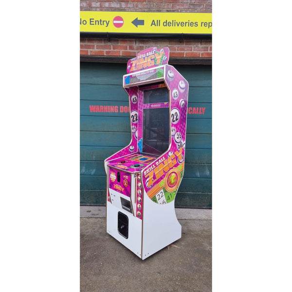 Used Skill Ball Zingy Machine