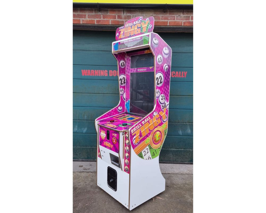 Used Skill Ball Zingy Machine