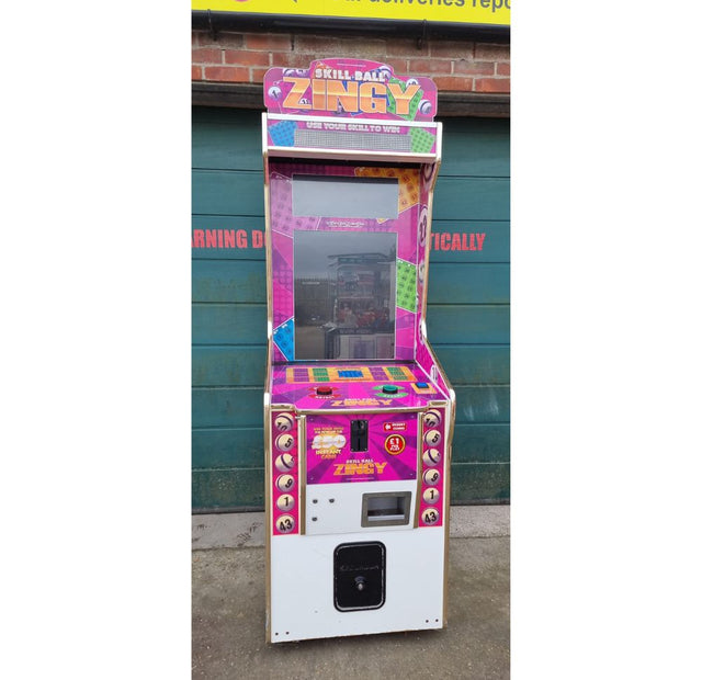 Used Skill Ball Zingy Machine