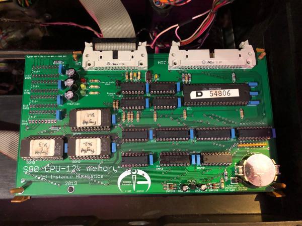 JPM System 80 CPU Memory Board PCB Plug & Play - Maxx Grab