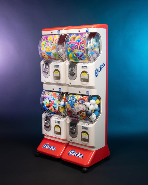 Tomy Gacha - 4 Head - Capsule Vending Machine - Maxx Grab