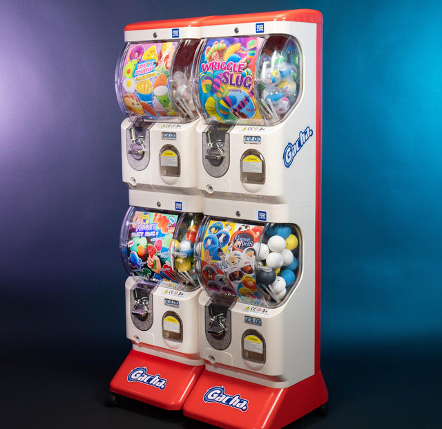 Tomy Gacha - 4 Head - Capsule Vending Machine - Maxx Grab