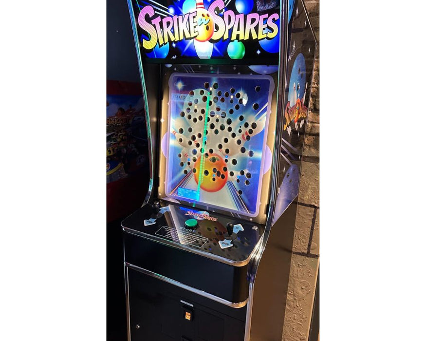 Used Strike 'n' Spares- Skill Game - Good Condition