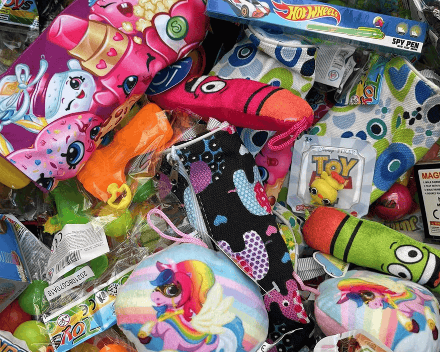£1 Prize Every Time Plush and Toy Assortment Mix (x400) - Maxx Grab