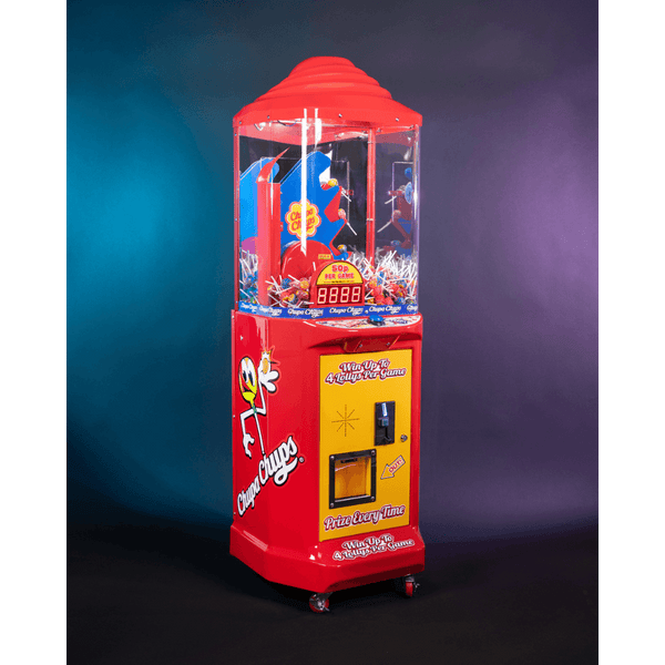 Chupa Stairway - Chupa Chups Vending Machine - Maxx Grab