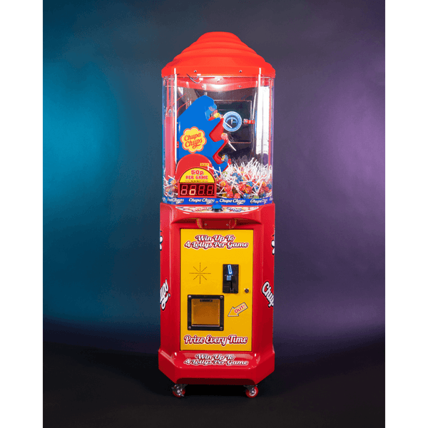 Chupa Stairway - Chupa Chups Vending Machine - Maxx Grab