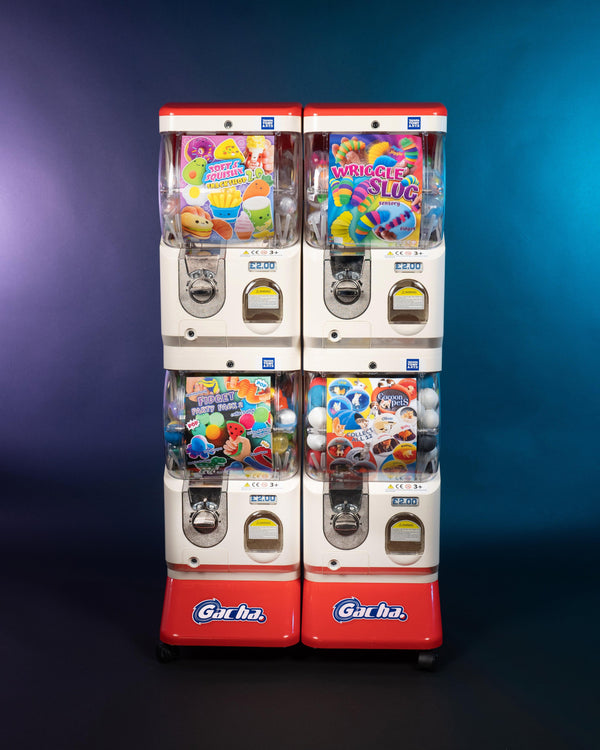 Tomy Gacha - 4 Head - Capsule Vending Machine - Maxx Grab