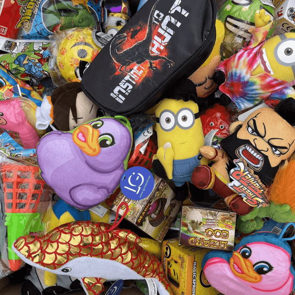 £2 Prize Every Time Plush and Toy Assortment Mix (x200) - Maxx Grab
