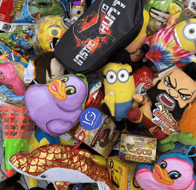 £2 Prize Every Time Plush and Toy Assortment Mix (x200) - Maxx Grab