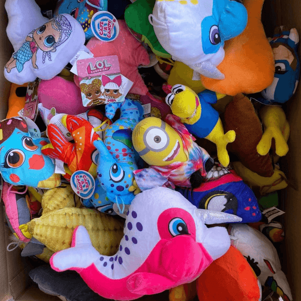 £3 Prize Every Time Plush and Toy Assortment Mix (x200) - Maxx Grab