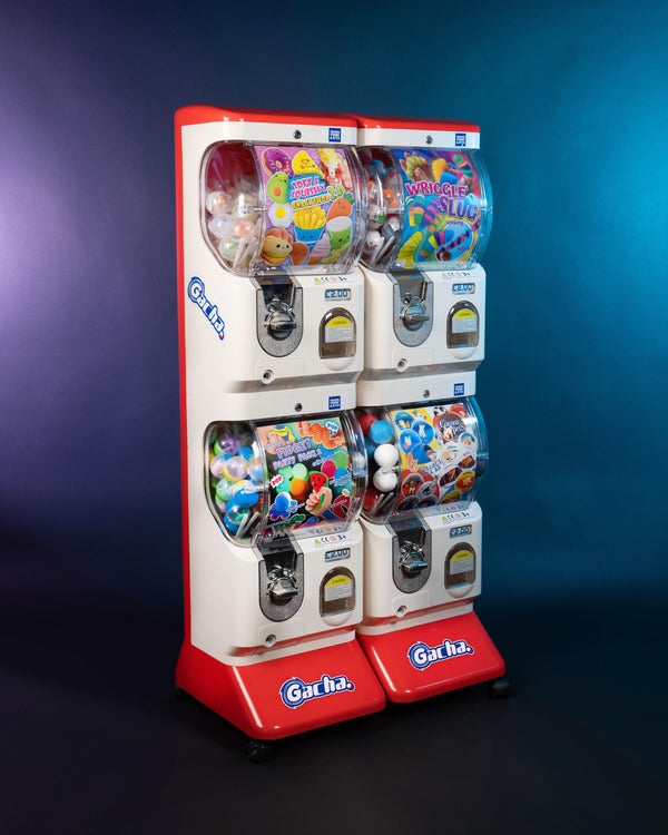 Tomy Gacha - 4 Head - Capsule Vending Machine - Maxx Grab