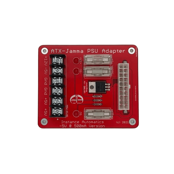 ATX / PC PSU to Screw terminal / Jamma Power Supply PCB Adapter - PSU Adapter - Maxx Grab