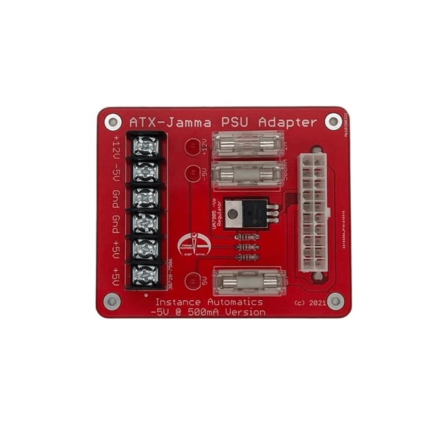ATX / PC PSU to Screw terminal / Jamma Power Supply PCB Adapter - PSU ...