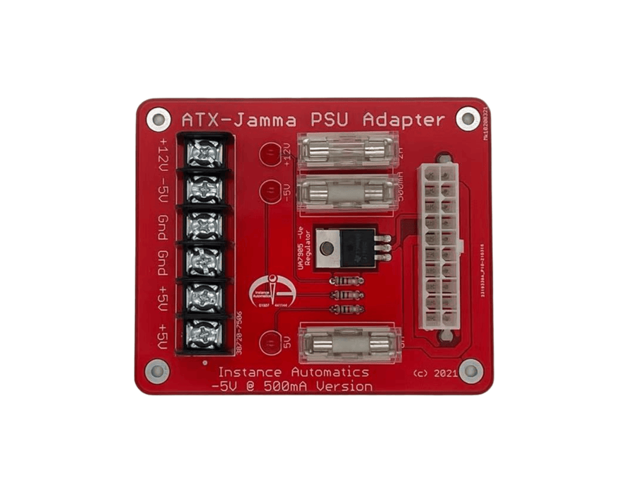 ATX / PC PSU to Screw terminal / Jamma Power Supply PCB Adapter - PSU Adapter - Maxx Grab