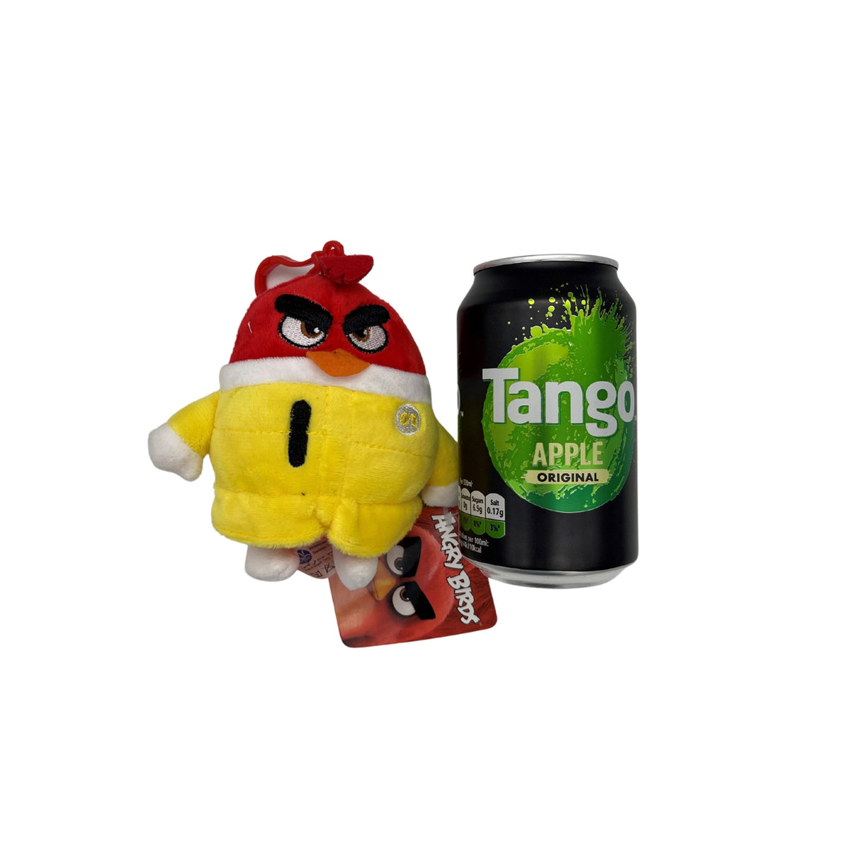 Eagle Island Bag Clip - 5" / Size 2 - Assorted Licensed Prize Plush Toy (x180) - Maxx Grab