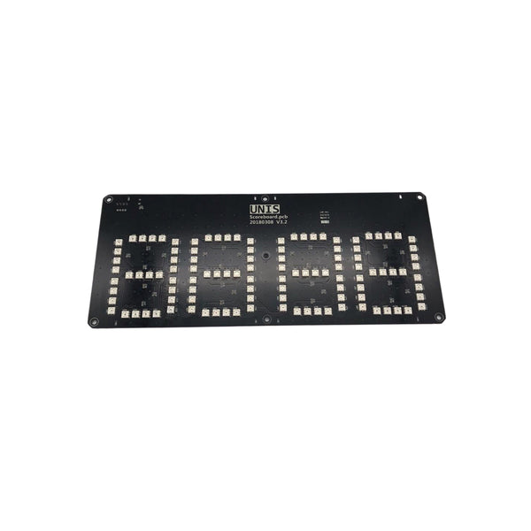 UNIS Atari Pong LED Display Board Advance Replacement - Part No. P140-421-001 - Maxx Grab